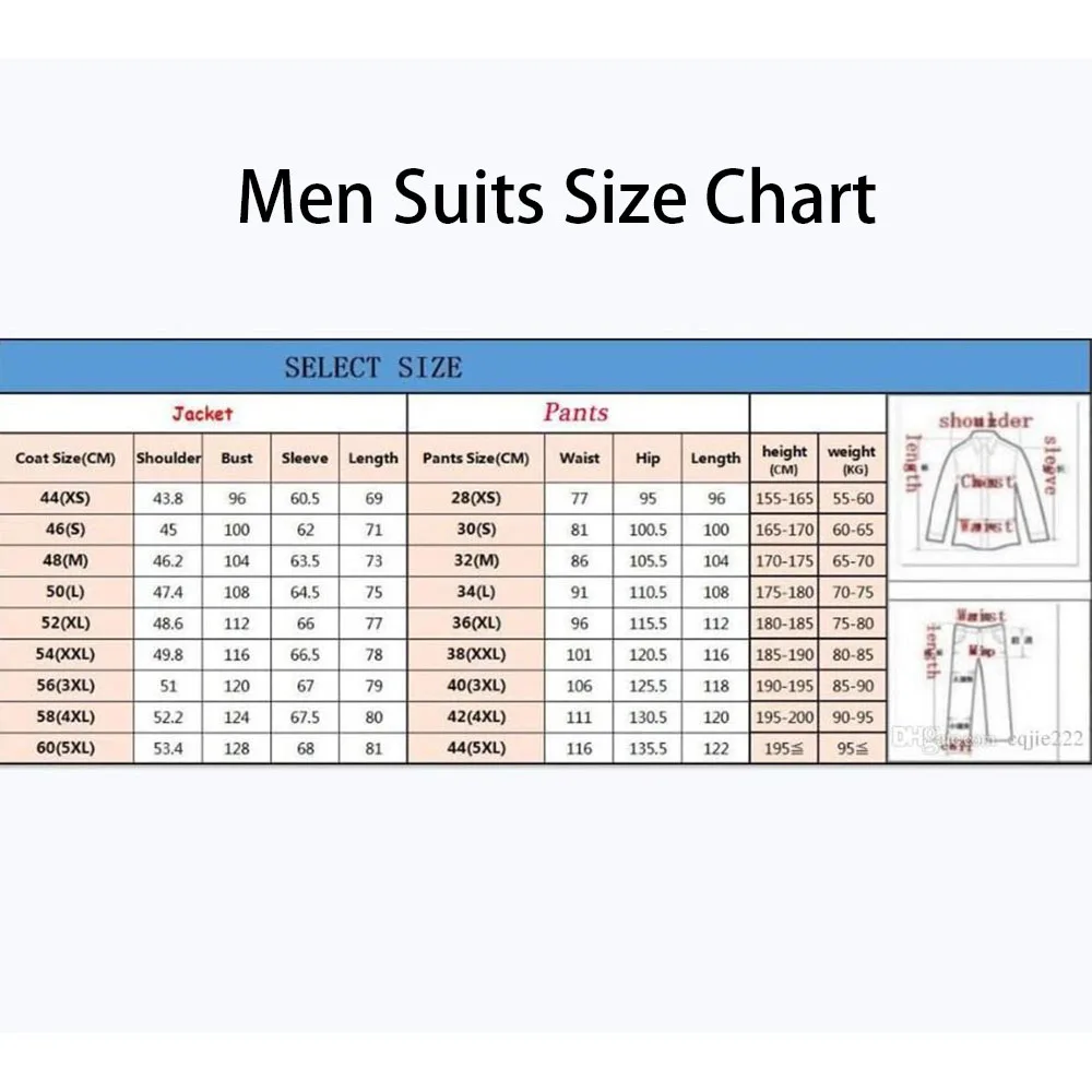 Black Men's Suits Elegant Safari Single Breasted Notch Lapel Slim Fit 2 Piece Jacket Pants Full Sets Customzied Male Clothing - Image 3
